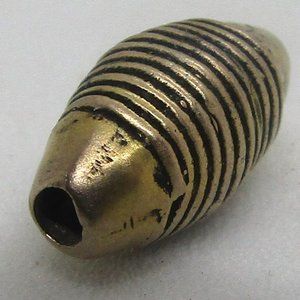 Pre-Columbian Tairona Gold Decorative Bead ca 800-1500 Columbia